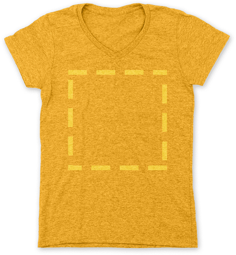 yellow tee